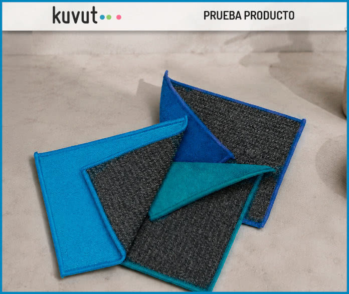 Tester Kuvut Spontex Limpia Frota Seca
