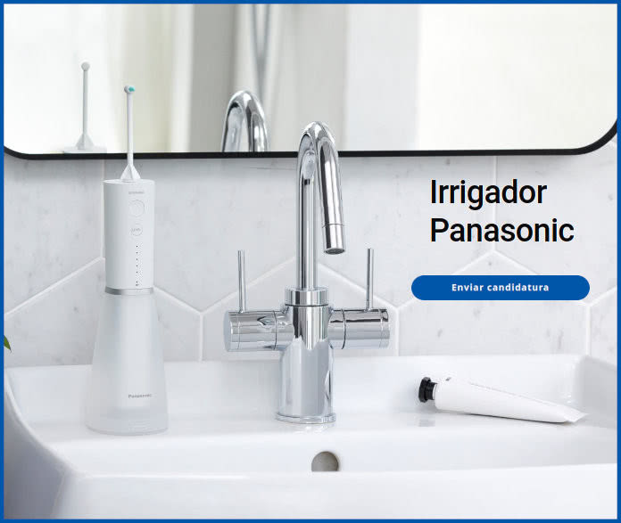 Tester Trnd Panasonic Irrigador 100 Probadores